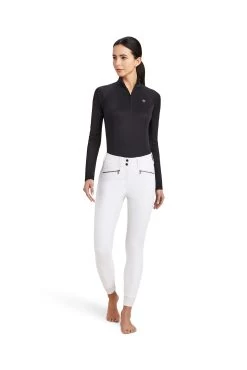 Ariat Tri Factor X Bellatrix Women's Full Seat Breeches -Equestrian Clothing Shop 337724 WH 05