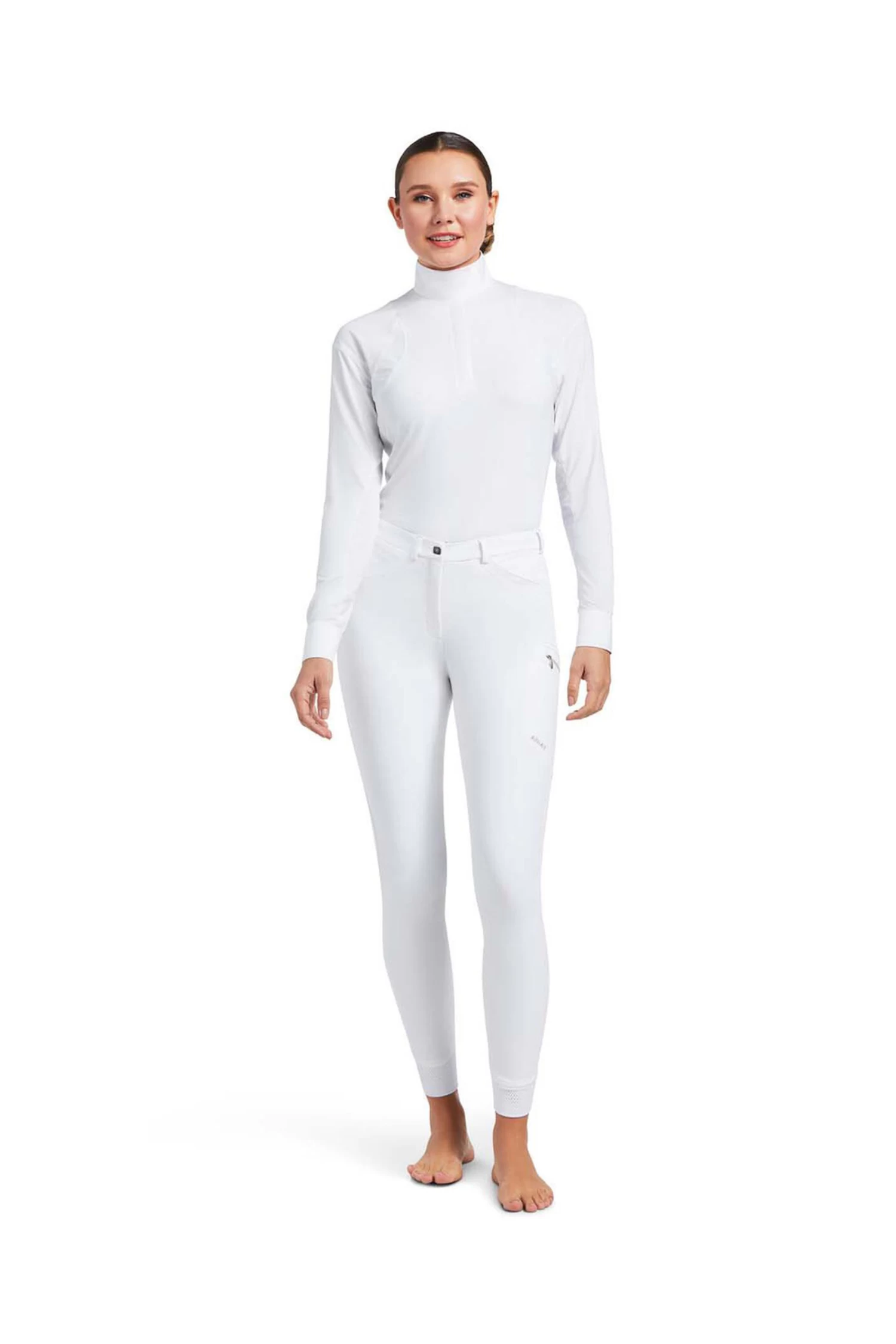 Ariat Triton Grip Women's Knee Grip Breeches 3 Ariat Triton Grip Women's Knee Grip Breeches - Image 3