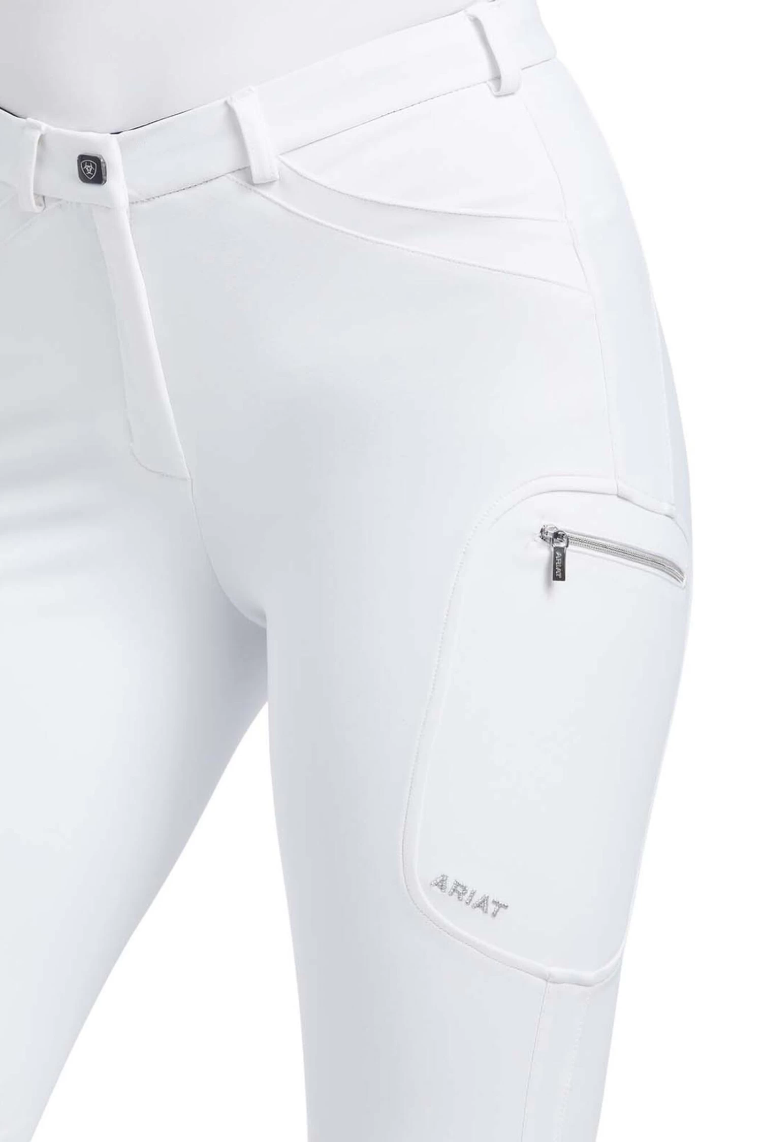 Ariat Triton Grip Women's Knee Grip Breeches 4 Ariat Triton Grip Women's Knee Grip Breeches - Image 4