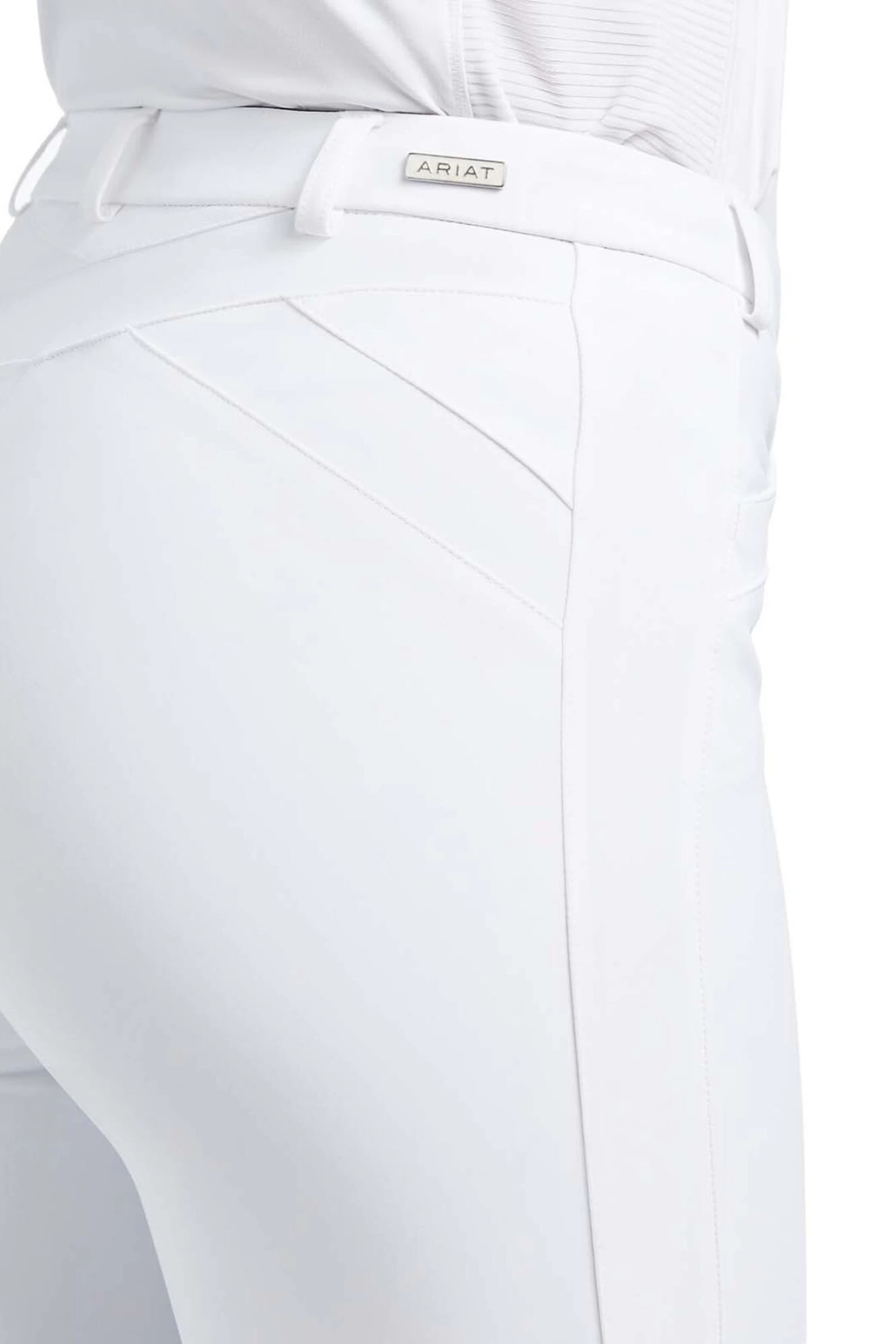 Ariat Triton Grip Women's Knee Grip Breeches 5 Ariat Triton Grip Women's Knee Grip Breeches - Image 5