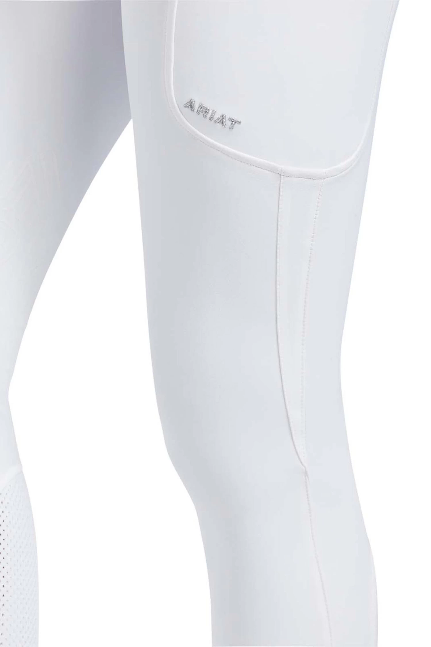 Ariat Triton Grip Women's Knee Grip Breeches 6 Ariat Triton Grip Women's Knee Grip Breeches - Image 6