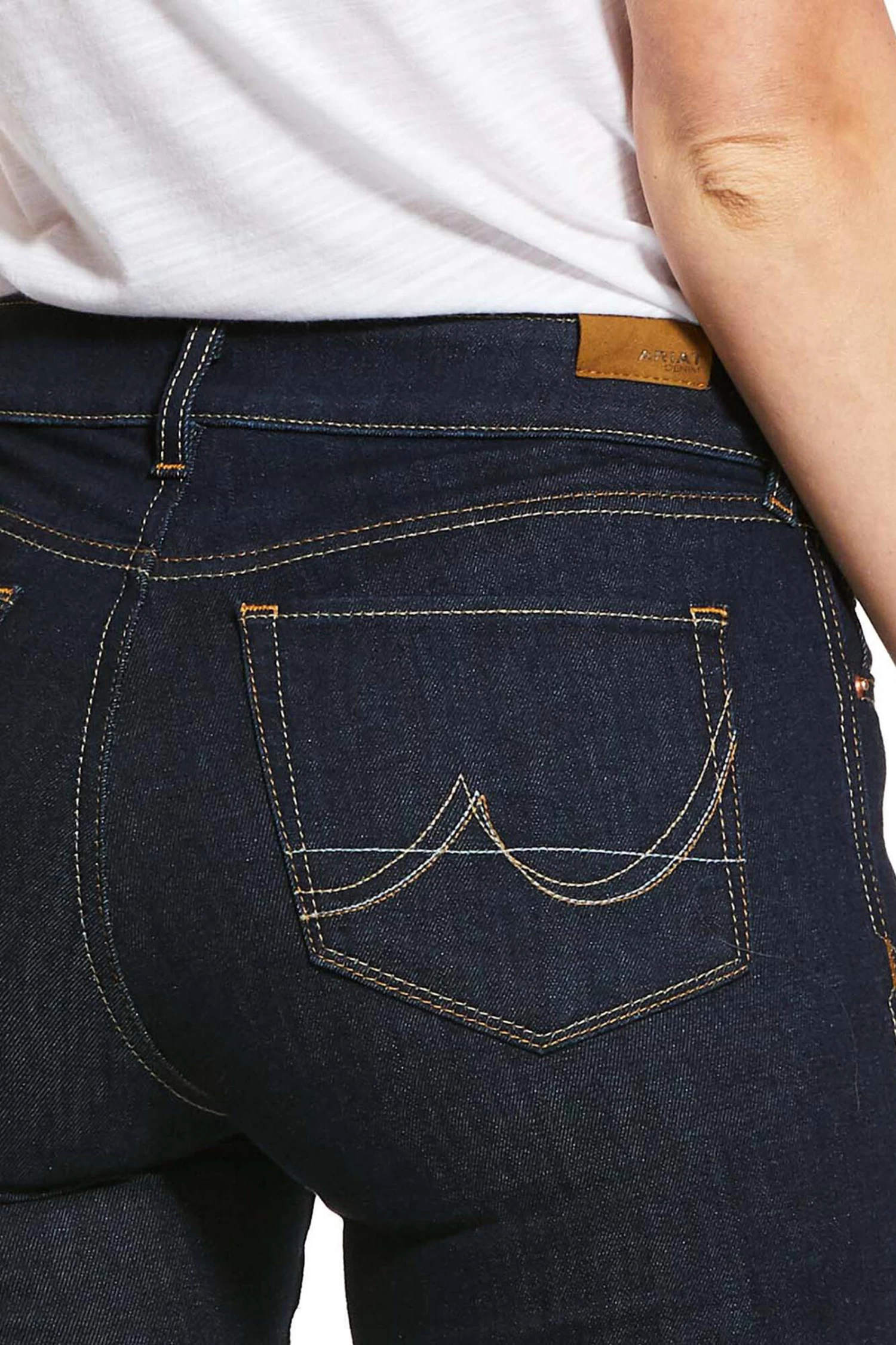 Ariat Ultra Stretch Women's Riding Jeans 2 Ariat Ultra Stretch Women's Riding Jeans - Image 2