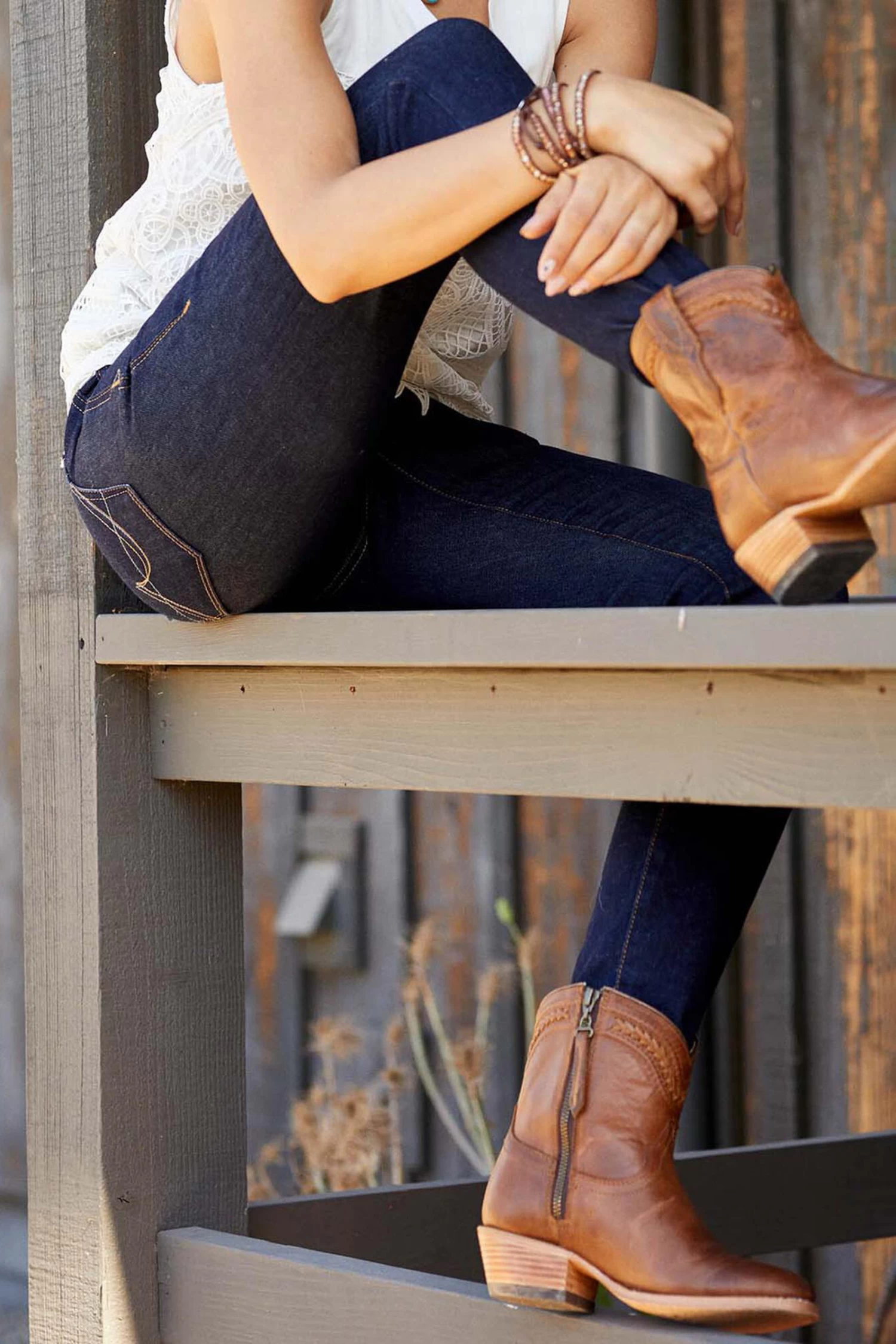 Ariat Ultra Stretch Women's Riding Jeans 3 Ariat Ultra Stretch Women's Riding Jeans - Image 3