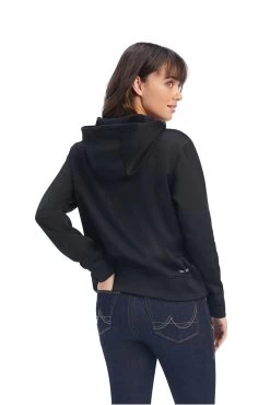 Ariat Tek Women's Hoodie -Equestrian Clothing Shop 337733 BL 3