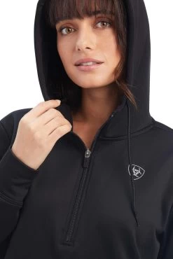 Ariat Tek Women's Hoodie -Equestrian Clothing Shop 337733 BL 4