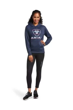 Ariat Tek Women's Hoodie -Equestrian Clothing Shop 337733 NDB 3