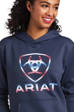 Ariat Tek Women's Hoodie -Equestrian Clothing Shop 337733 NDB 4