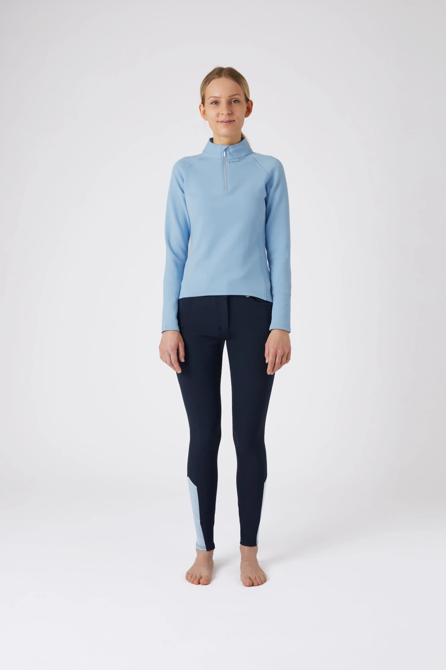 Horze Tala Young Functional Longsleeve 2 Horze Tala Young Functional Longsleeve - Image 2