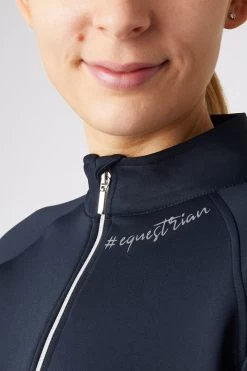 Horze Tala Young Functional Longsleeve 14 Horze Tala Young Functional Longsleeve -Equestrian Clothing Shop 33773 590 04