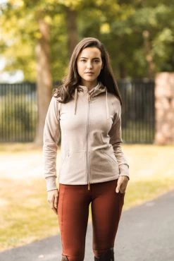 Horze Lea Women's Hooded Sweatshirt -Equestrian Clothing Shop 33779 719 08
