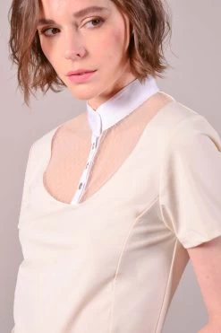 Harcour Copinta Women's Competition Polo 7 Harcour Copinta Women's Competition Polo -Equestrian Clothing Shop 337880 BE 3