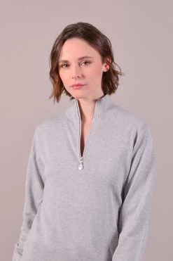 Harcour Swing Women's High Neck Sweater -Equestrian Clothing Shop 337922 G 3