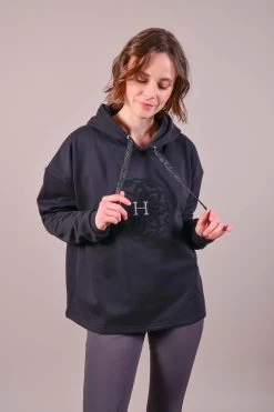 Harcour Swity Women's Hoodie 14 Harcour Swity Women's Hoodie -Equestrian Clothing Shop 337923 BL 2