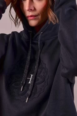 Harcour Swity Women's Hoodie 17 Harcour Swity Women's Hoodie -Equestrian Clothing Shop 337923 BL 5