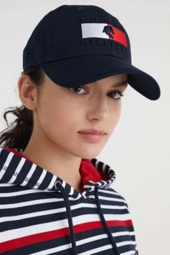 Tommy Hilfiger Equestrian Baseball Cap -Equestrian Clothing Shop 338017 DB 3