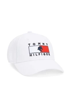 Tommy Hilfiger Equestrian Baseball Cap -Equestrian Clothing Shop 338017 WH 1