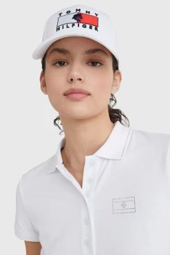 Tommy Hilfiger Equestrian Baseball Cap -Equestrian Clothing Shop 338017 WH 3