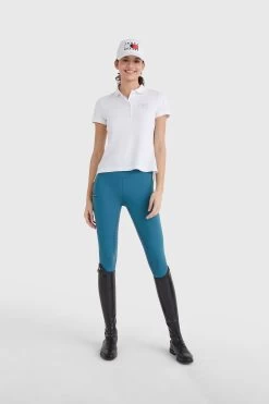 Tommy Hilfiger Equestrian Baseball Cap -Equestrian Clothing Shop 338017 WH 5