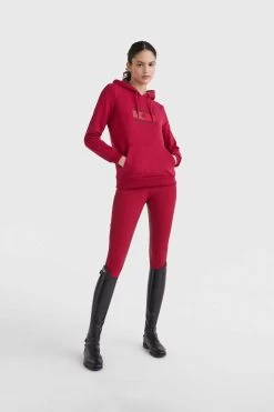 Tommy Hilfiger Equestrian Embroidery Logo Hoody 22 Tommy Hilfiger Equestrian Embroidery Logo Hoody -Equestrian Clothing Shop 338021 BRE 3