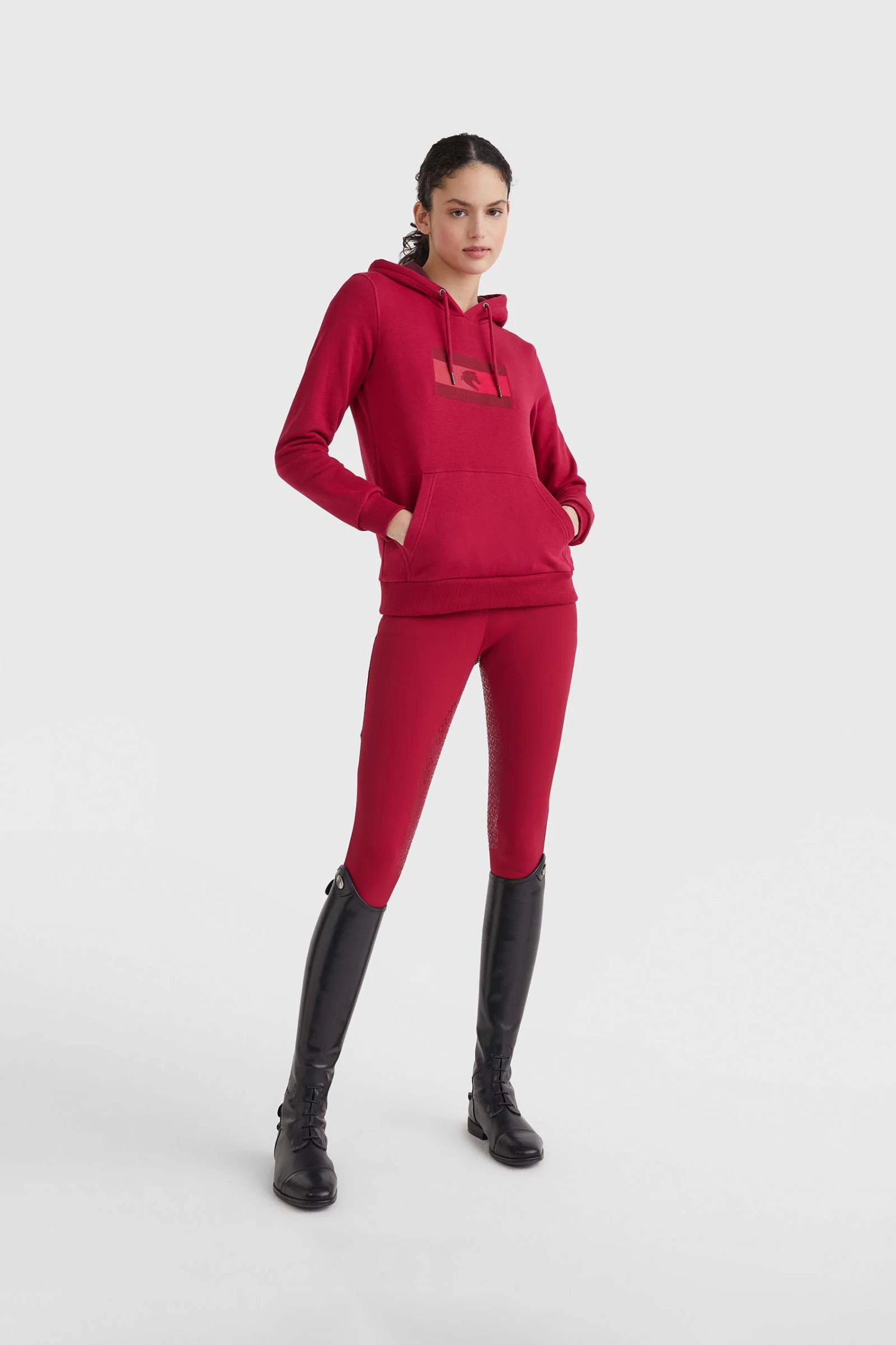 Tommy Hilfiger Equestrian Embroidery Logo Hoody 3 Tommy Hilfiger Equestrian Embroidery Logo Hoody - Image 3