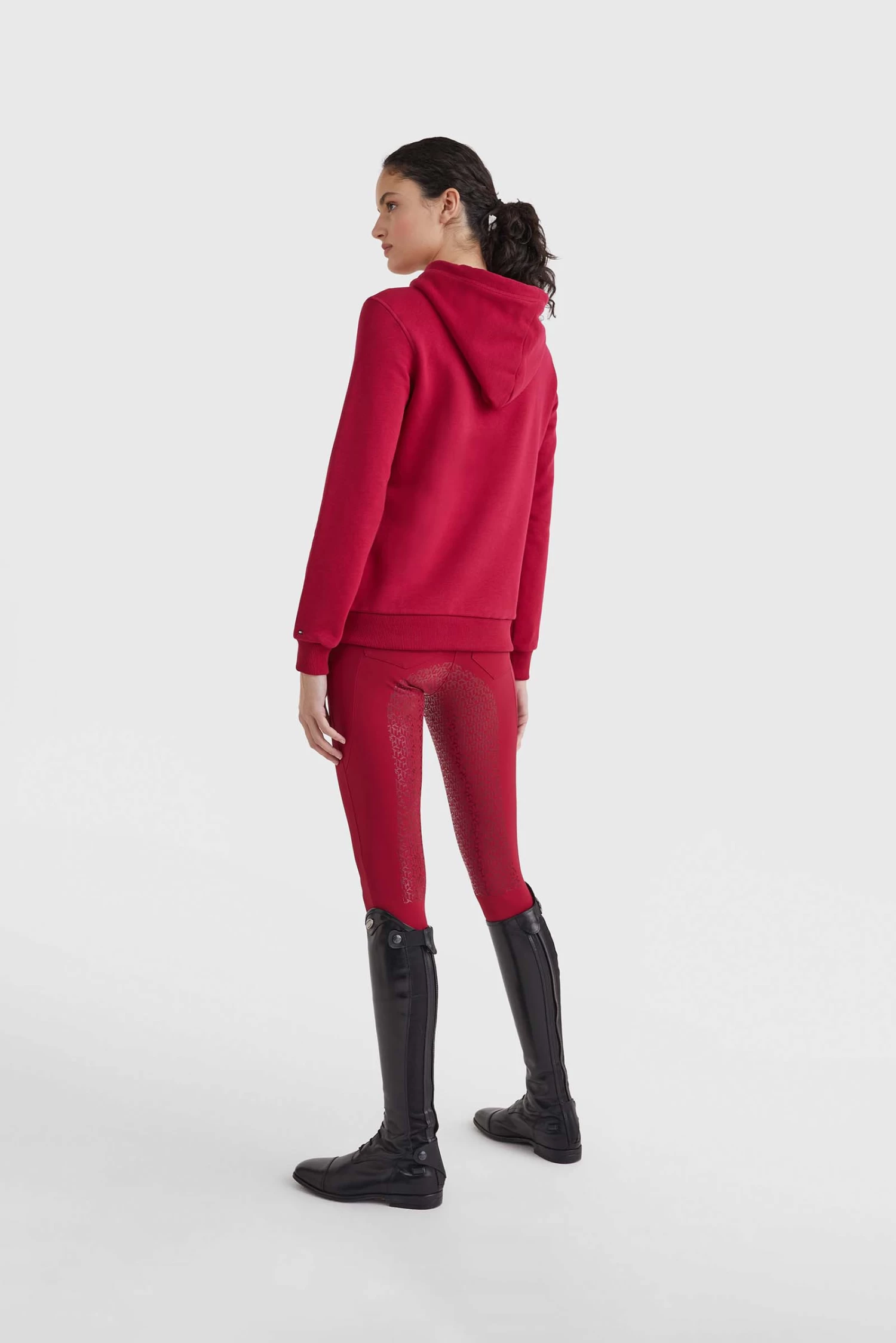 Tommy Hilfiger Equestrian Embroidery Logo Hoody 4 Tommy Hilfiger Equestrian Embroidery Logo Hoody - Image 4