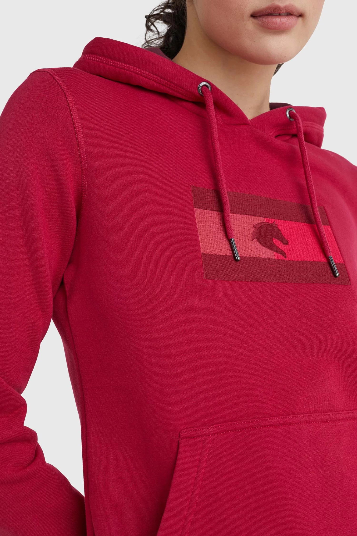 Tommy Hilfiger Equestrian Embroidery Logo Hoody 5 Tommy Hilfiger Equestrian Embroidery Logo Hoody - Image 5