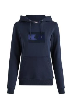 Tommy Hilfiger Equestrian Embroidery Logo Hoody 25 Tommy Hilfiger Equestrian Embroidery Logo Hoody -Equestrian Clothing Shop 338021 DB 1