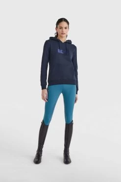 Tommy Hilfiger Equestrian Embroidery Logo Hoody 27 Tommy Hilfiger Equestrian Embroidery Logo Hoody -Equestrian Clothing Shop 338021 DB 3