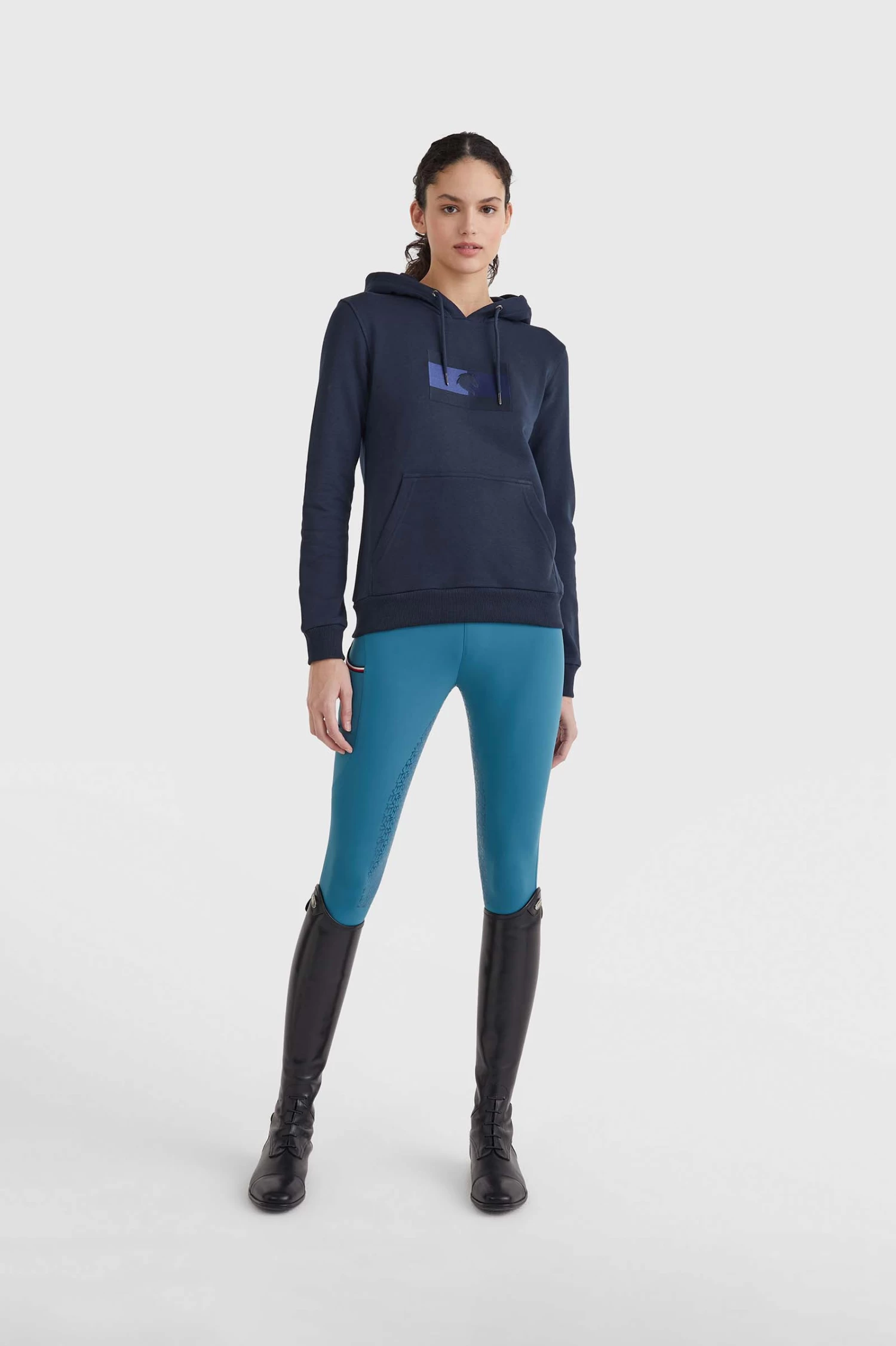 Tommy Hilfiger Equestrian Embroidery Logo Hoody 8 Tommy Hilfiger Equestrian Embroidery Logo Hoody - Image 8