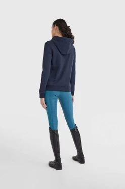 Tommy Hilfiger Equestrian Embroidery Logo Hoody 28 Tommy Hilfiger Equestrian Embroidery Logo Hoody -Equestrian Clothing Shop 338021 DB 4