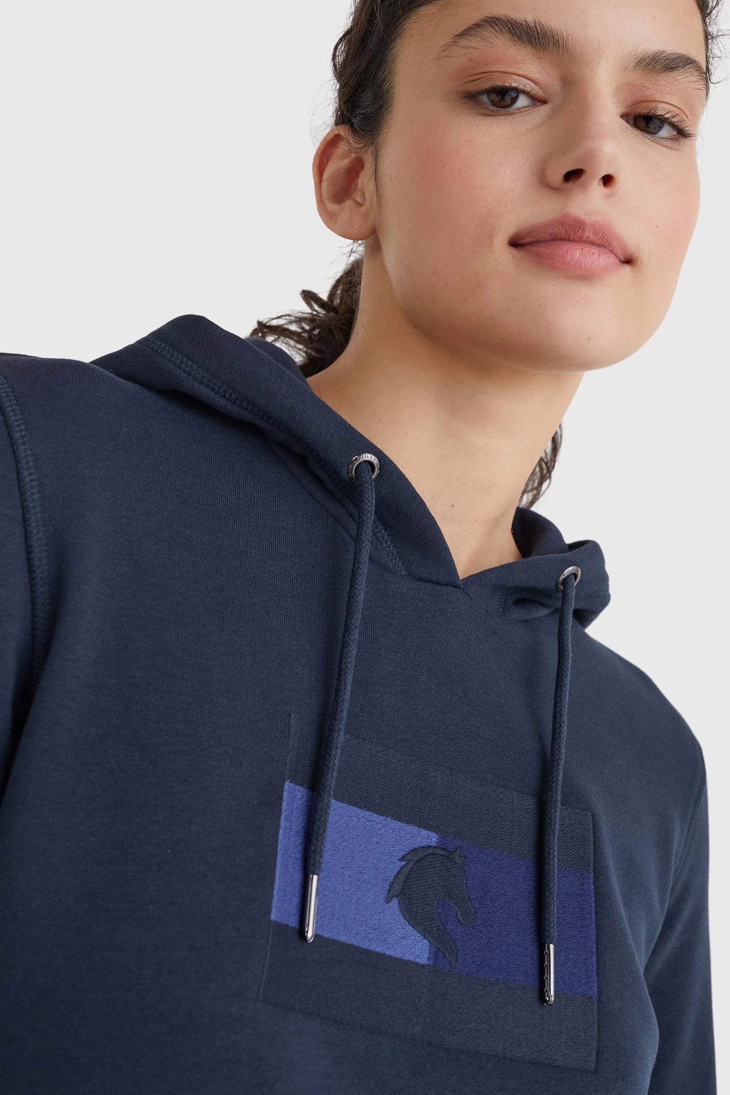 Tommy Hilfiger Equestrian Embroidery Logo Hoody 10 Tommy Hilfiger Equestrian Embroidery Logo Hoody - Image 10