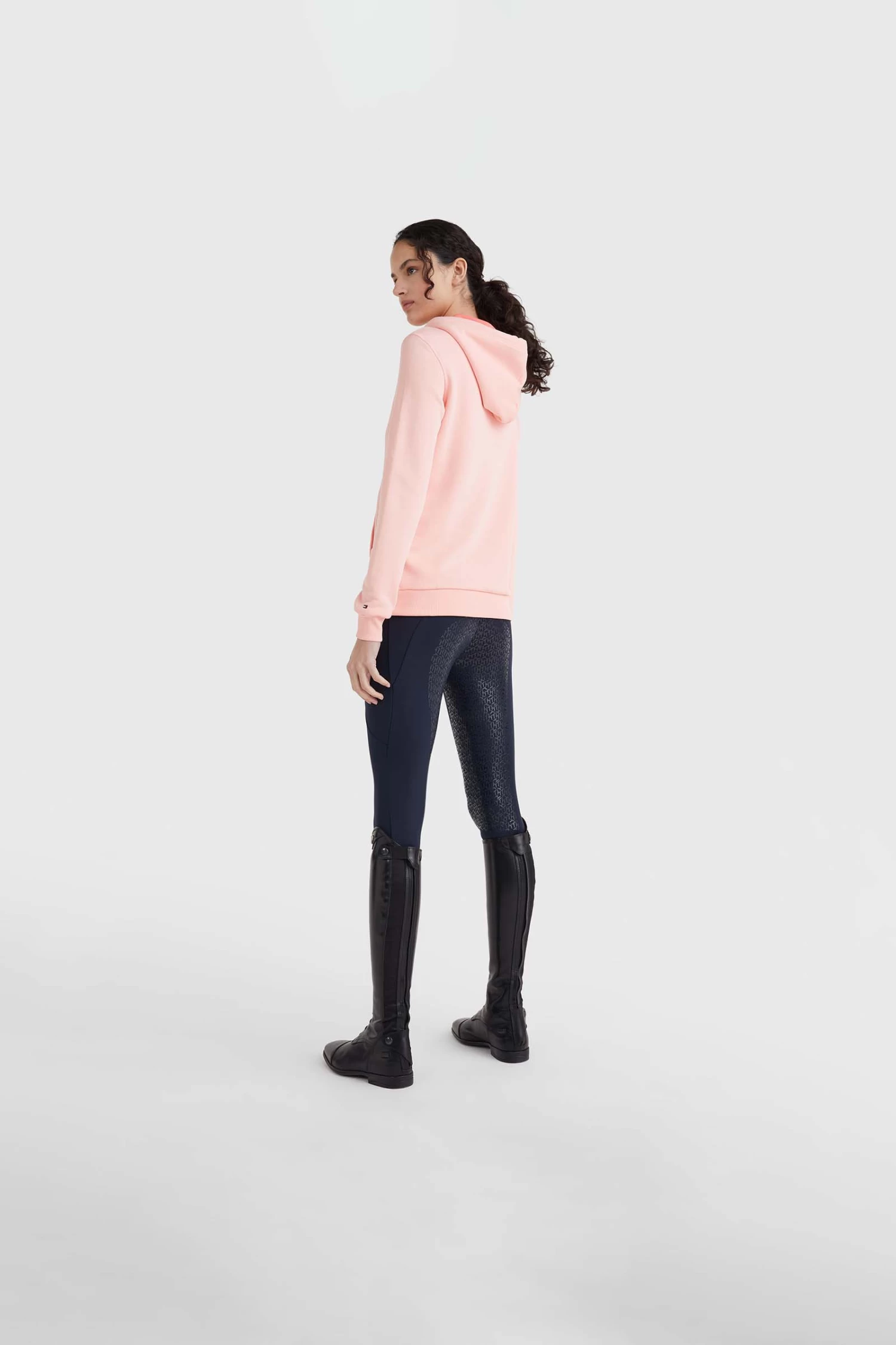 Tommy Hilfiger Equestrian Embroidery Logo Hoody 16 Tommy Hilfiger Equestrian Embroidery Logo Hoody - Image 16