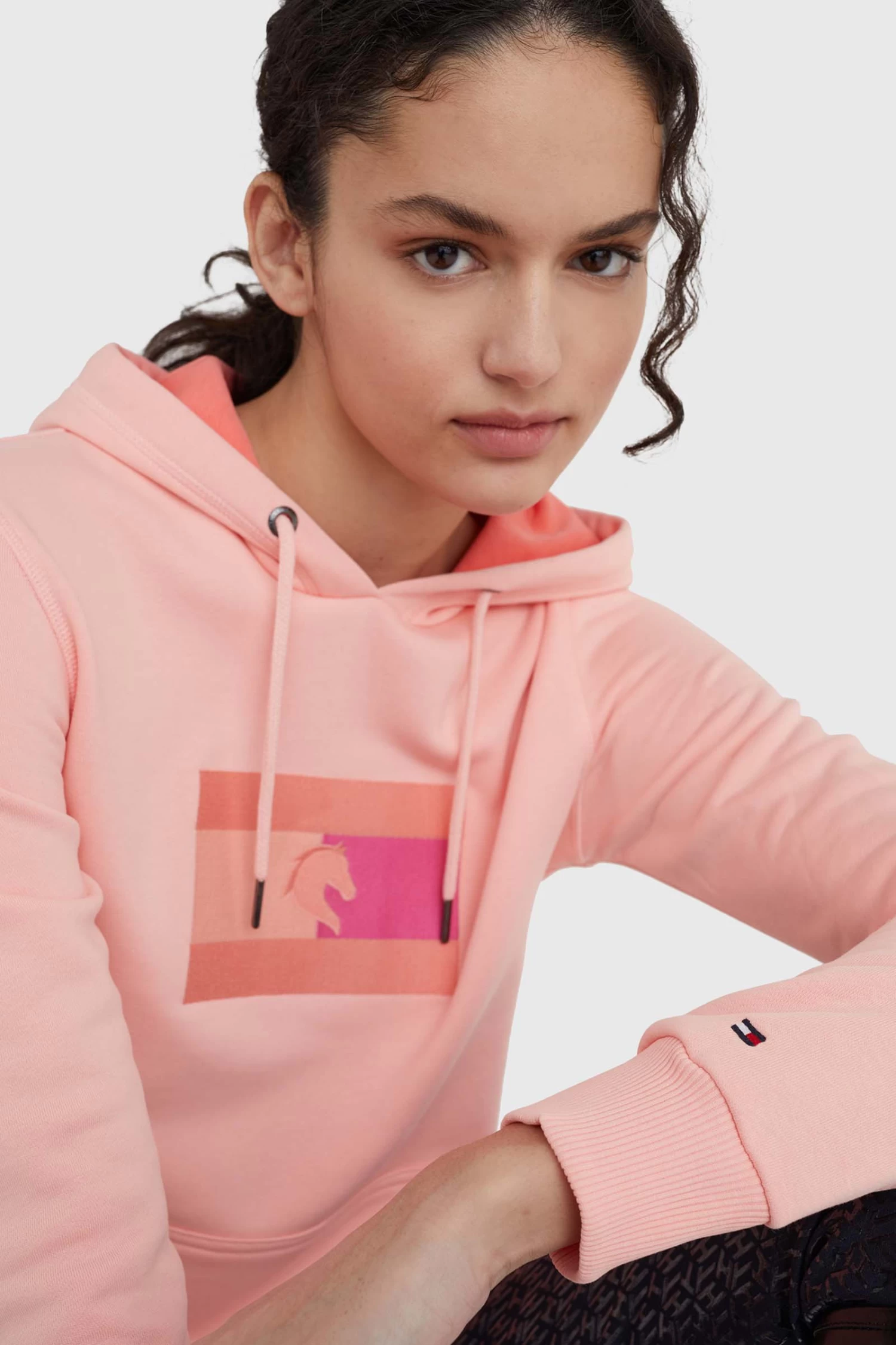 Tommy Hilfiger Equestrian Embroidery Logo Hoody 17 Tommy Hilfiger Equestrian Embroidery Logo Hoody - Image 17