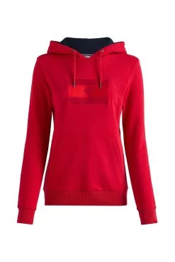 Tommy Hilfiger Equestrian Embroidery Logo Hoody 37 Tommy Hilfiger Equestrian Embroidery Logo Hoody -Equestrian Clothing Shop 338021 RE 1
