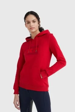 Tommy Hilfiger Equestrian Embroidery Logo Hoody 38 Tommy Hilfiger Equestrian Embroidery Logo Hoody -Equestrian Clothing Shop 338021 RE 2