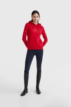 Tommy Hilfiger Equestrian Embroidery Logo Hoody 39 Tommy Hilfiger Equestrian Embroidery Logo Hoody -Equestrian Clothing Shop 338021 RE 3