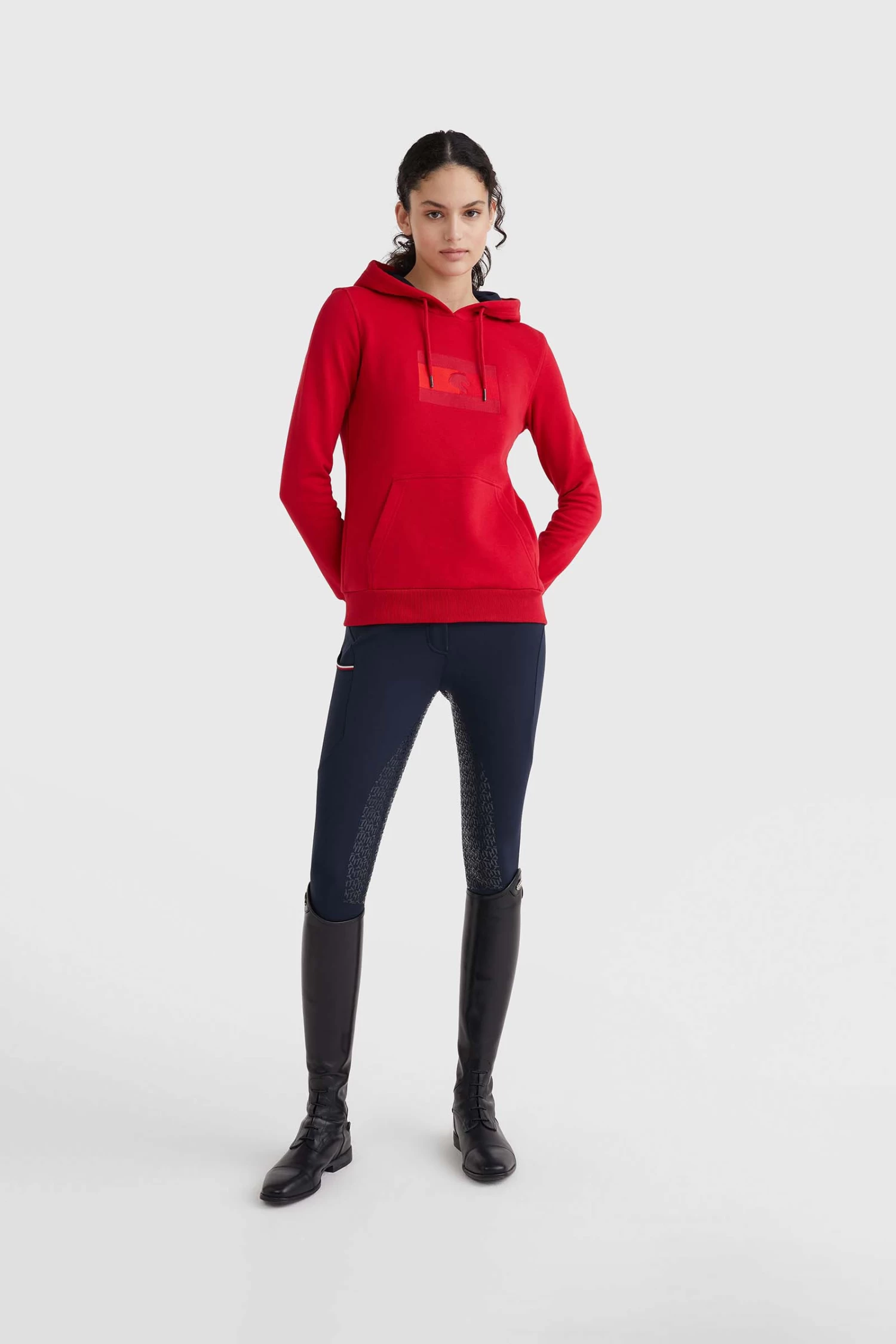 Tommy Hilfiger Equestrian Embroidery Logo Hoody 20 Tommy Hilfiger Equestrian Embroidery Logo Hoody - Image 20