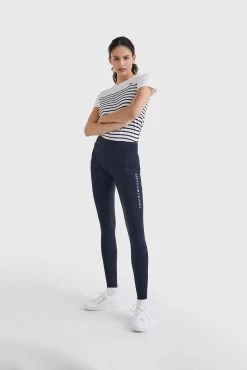 Tommy Hilfiger Equestrian Fullgrip Leggings Tommy Hilfiger Style -Equestrian Clothing Shop 338027 DB 6