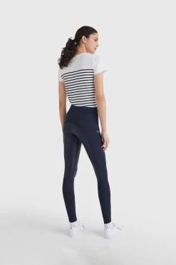 Tommy Hilfiger Equestrian Fullgrip Leggings Tommy Hilfiger Style -Equestrian Clothing Shop 338027 DB 7