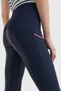 Tommy Hilfiger Equestrian Fullgrip Leggings Tommy Hilfiger Style -Equestrian Clothing Shop 338027 DB 8