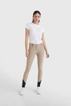 Tommy Hilfiger Equestrian Classic Style Kneegrip Breeches For Women -Equestrian Clothing Shop 338028 BE 3