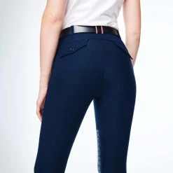 Tommy Hilfiger Equestrian Classic Style Kneegrip Breeches For Women -Equestrian Clothing Shop 338028 DB 4