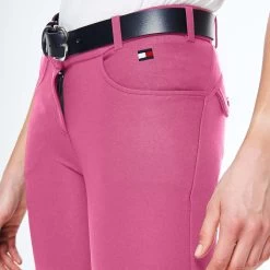 Tommy Hilfiger Equestrian Classic Style Kneegrip Breeches For Women -Equestrian Clothing Shop 338028 PI 3