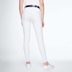 Tommy Hilfiger Equestrian Classic Style Kneegrip Breeches For Women -Equestrian Clothing Shop 338028 WH 1