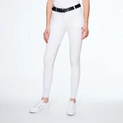 Tommy Hilfiger Equestrian Classic Style Kneegrip Breeches For Women -Equestrian Clothing Shop 338028 WH 2