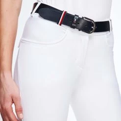 Tommy Hilfiger Equestrian Classic Style Kneegrip Breeches For Women -Equestrian Clothing Shop 338028 WH 3