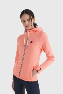 Tommy Hilfiger Equestrian Performance Trainings Jacket Unicolor -Equestrian Clothing Shop 338042 CPI 4