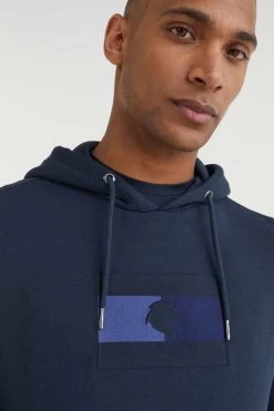 Tommy Hilfiger Equestrian Men's Embroidery Logo Hoody -Equestrian Clothing Shop 338045 DB 7
