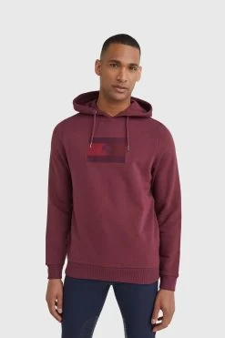 Tommy Hilfiger Equestrian Men's Embroidery Logo Hoody -Equestrian Clothing Shop 338045 RE 2