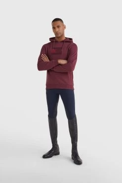 Tommy Hilfiger Equestrian Men's Embroidery Logo Hoody -Equestrian Clothing Shop 338045 RE 3